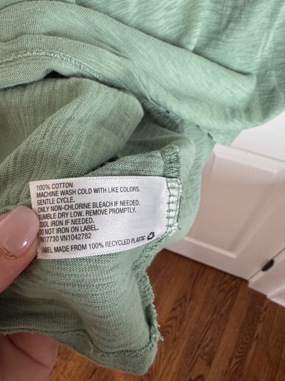Universal Thread Light Sage Green Mini Dress - Picture 6 of 6